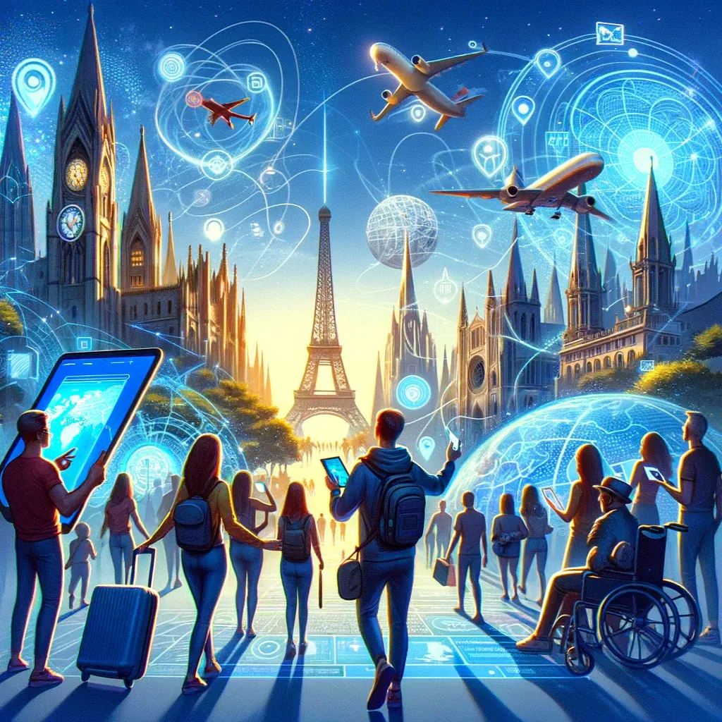 Turismo inteligente con un puñado de datos